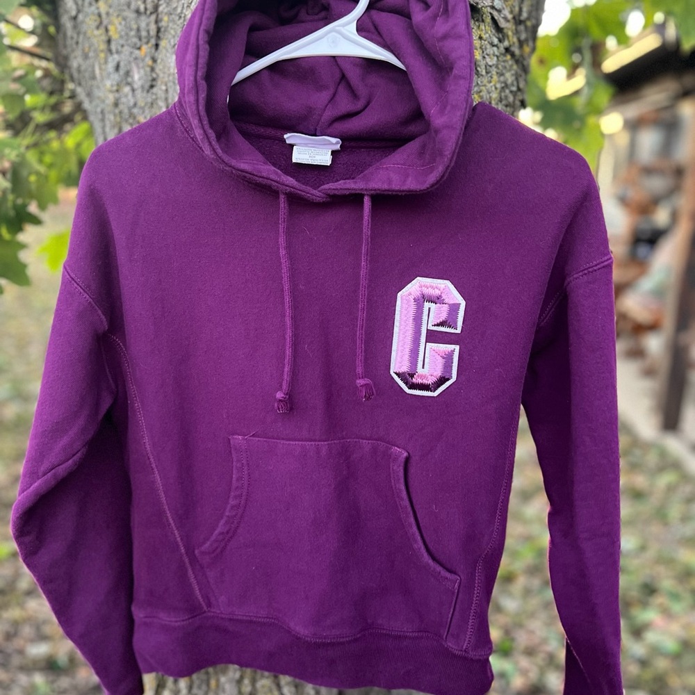 Champion Youth Hoodie Sweater XS